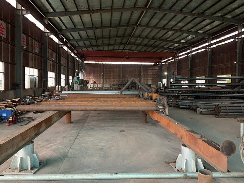 辽源辽源标杆加工车间