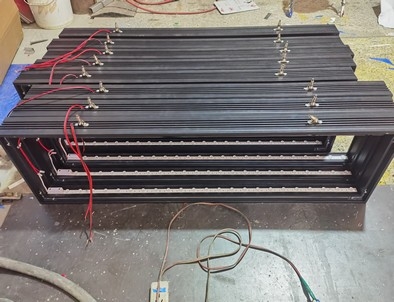 辽源辽源停车场型材灯箱